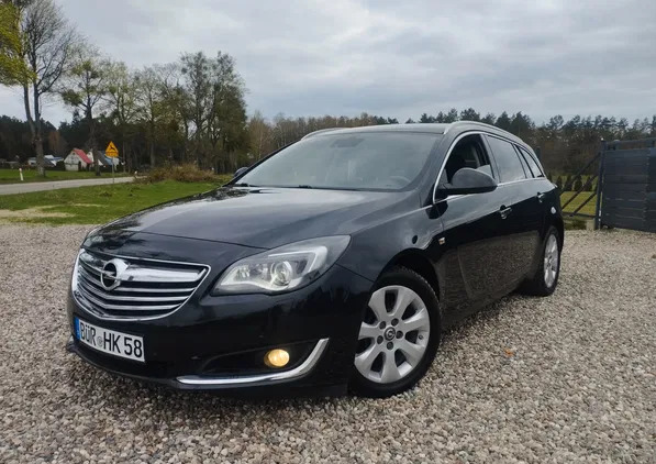 opel Opel Insignia cena 31900 przebieg: 218345, rok produkcji 2014 z Orneta